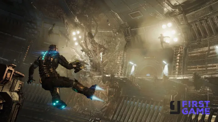 عکس از فضای بازی Dead Space